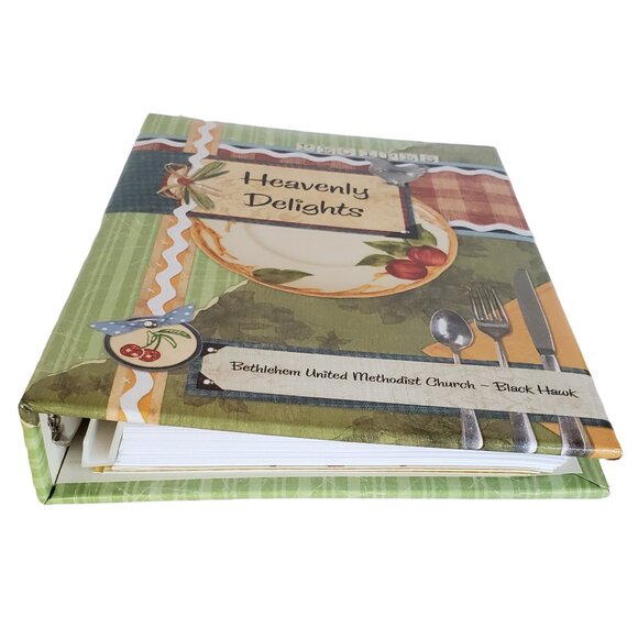 Sauk City WI Church Ladies Cookbook Recipes Bethlehem United Methodist 3 Ring - Picture 5 of 6